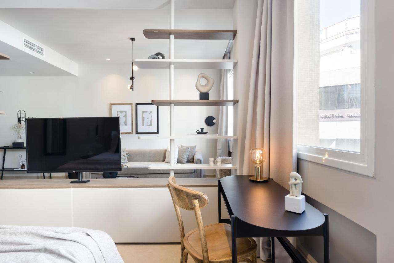 Luxury Apartments In Plaka By Upstreet Atenas Exterior foto