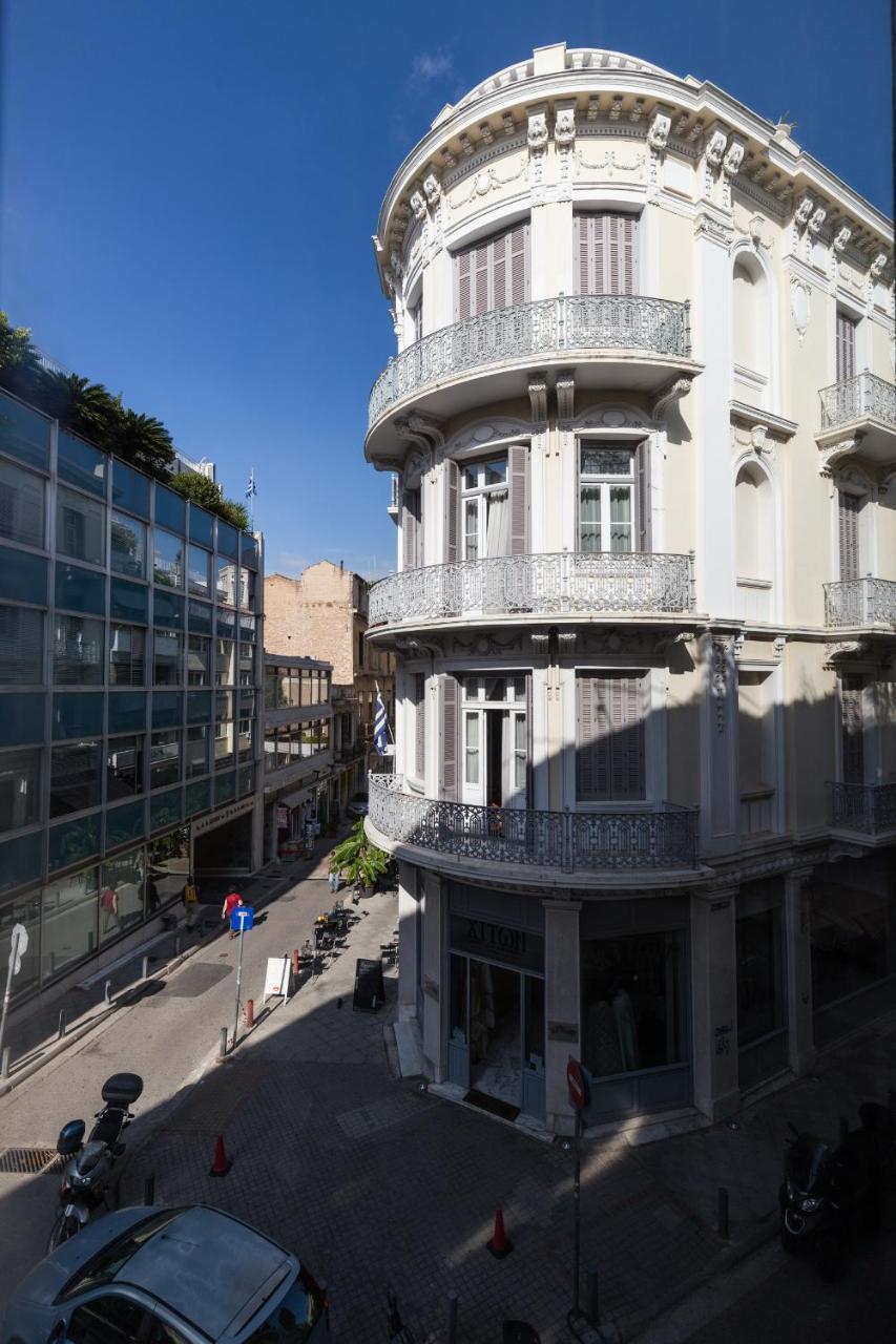 Luxury Apartments In Plaka By Upstreet Atenas Exterior foto