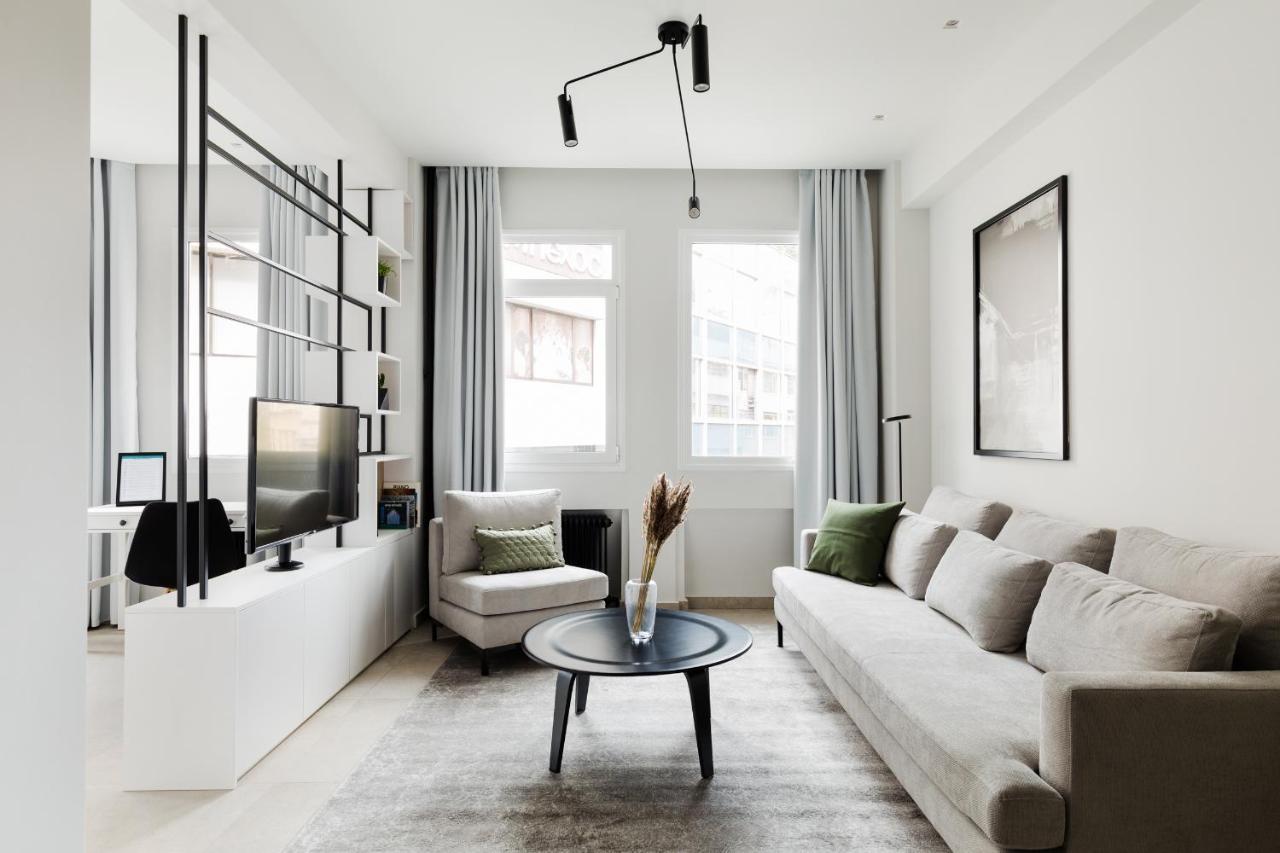 Luxury Apartments In Plaka By Upstreet Atenas Exterior foto
